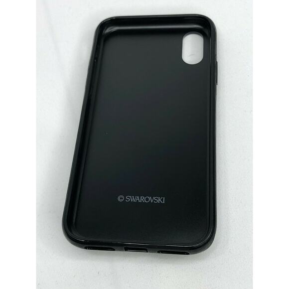 Swarovski Mazy iPhone X / XS Black Case - Picture 6 of 11